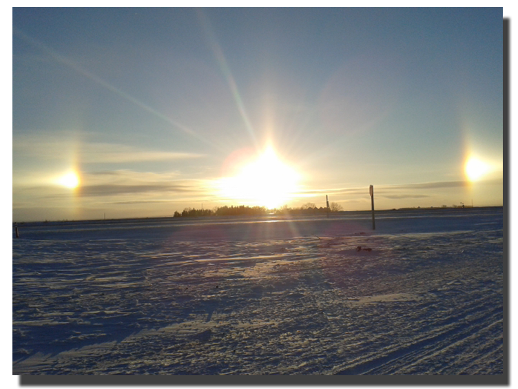 sundogs